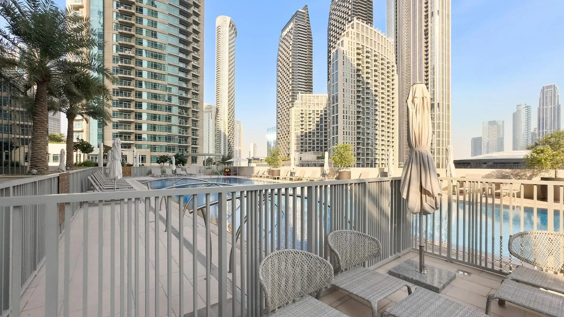 Sophisticated And Trendy 2Bdr In Forte Downtown Dubai